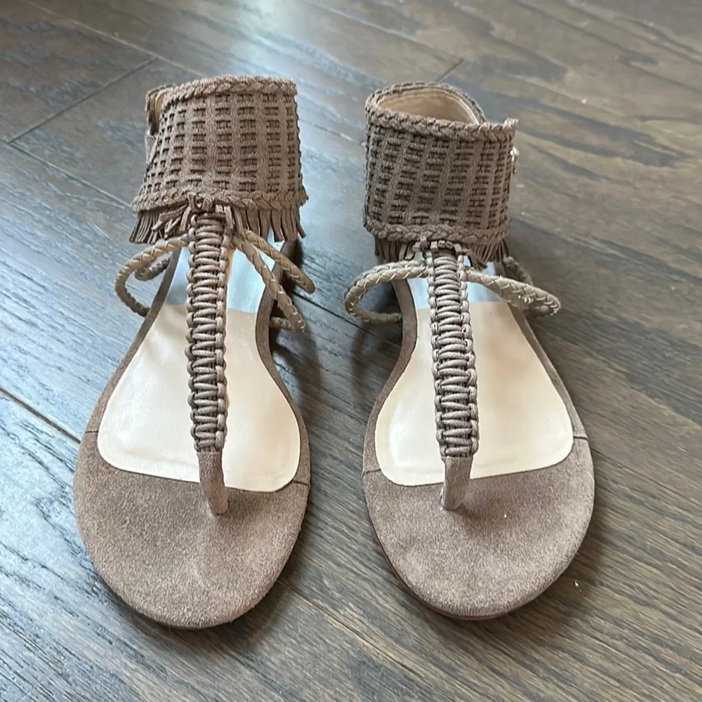 Dolce Vita Ankle Strap Sandals - Picture 1 of 6